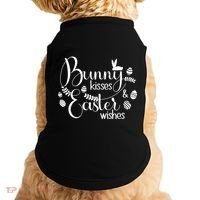Bunny Kisses Easter Wishes Doggie Tank thumb 0