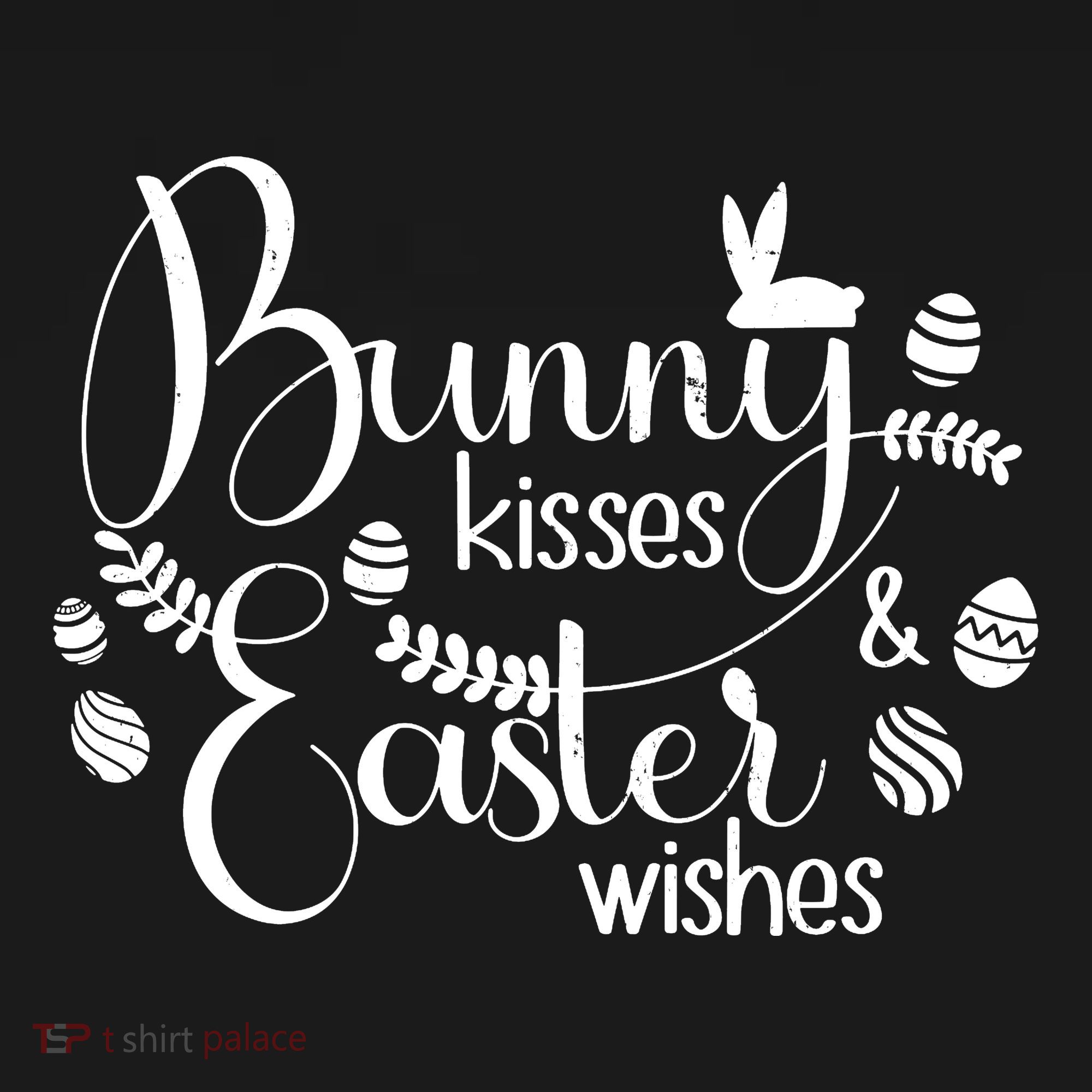Bunny Kisses Easter Wishes Hoodie