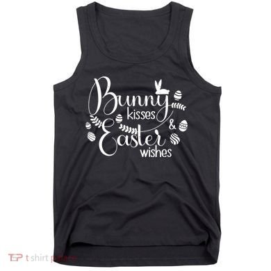 Bunny Kisses Easter Wishes Tank Top