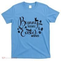 Bunny Kisses Easter Wishes T-Shirt thumb 0