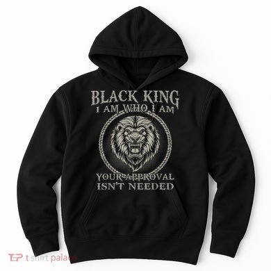 BLACK KING FOR AFRICAN AMERICAN Hoodie