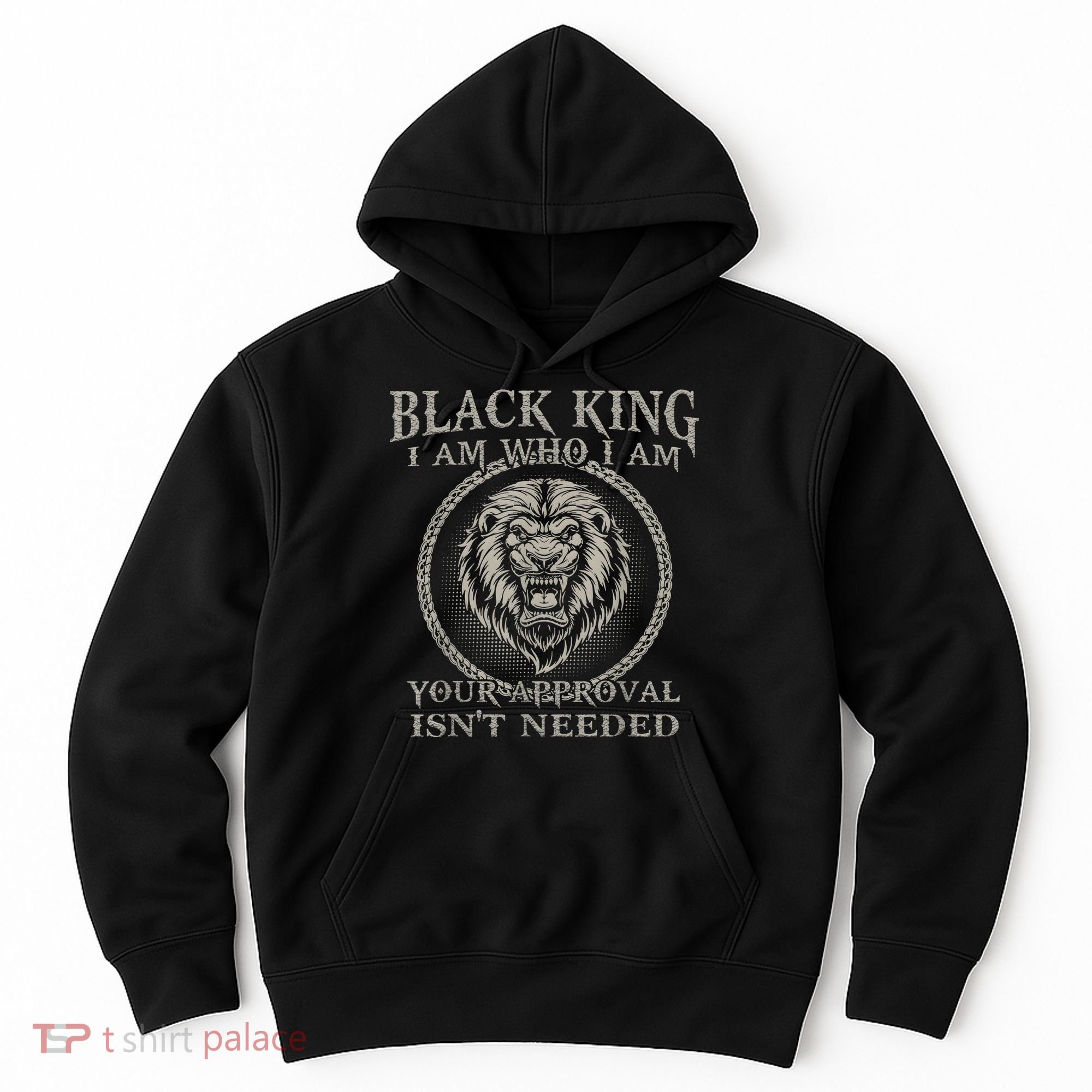 BLACK KING FOR AFRICAN AMERICAN Hoodie
