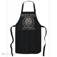 BLACK KING FOR AFRICAN AMERICAN Apron thumb 0