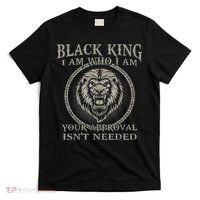 BLACK KING FOR AFRICAN AMERICAN T-Shirt thumb 0