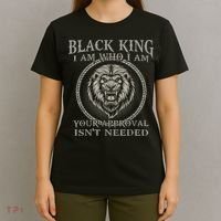 BLACK KING FOR AFRICAN AMERICAN T-Shirt thumb 4