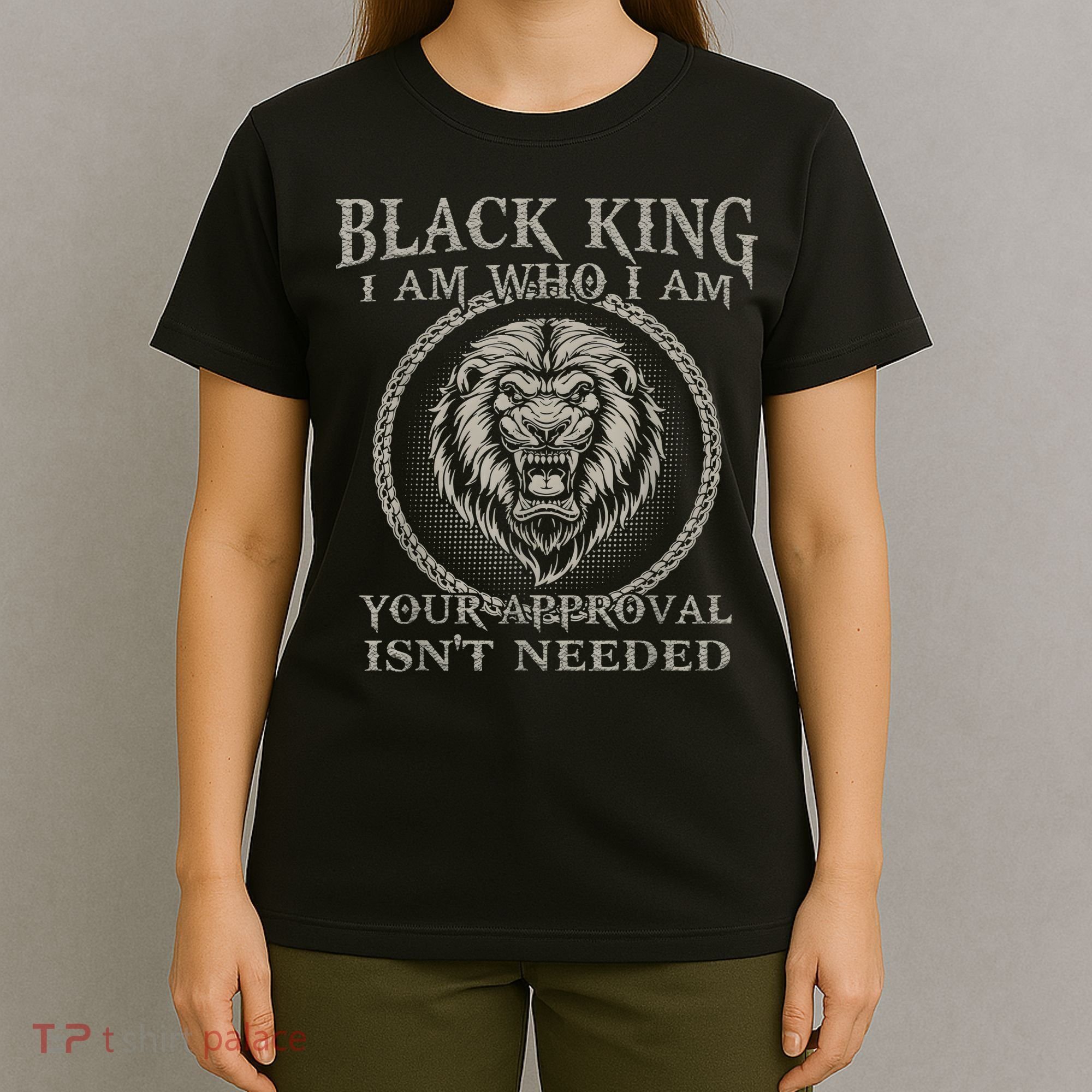 BLACK KING FOR AFRICAN AMERICAN T-Shirt