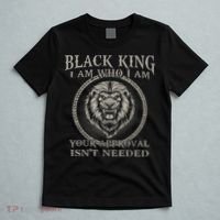 BLACK KING FOR AFRICAN AMERICAN T-Shirt thumb 5