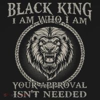 BLACK KING FOR AFRICAN AMERICAN Bucket Hat thumb 4