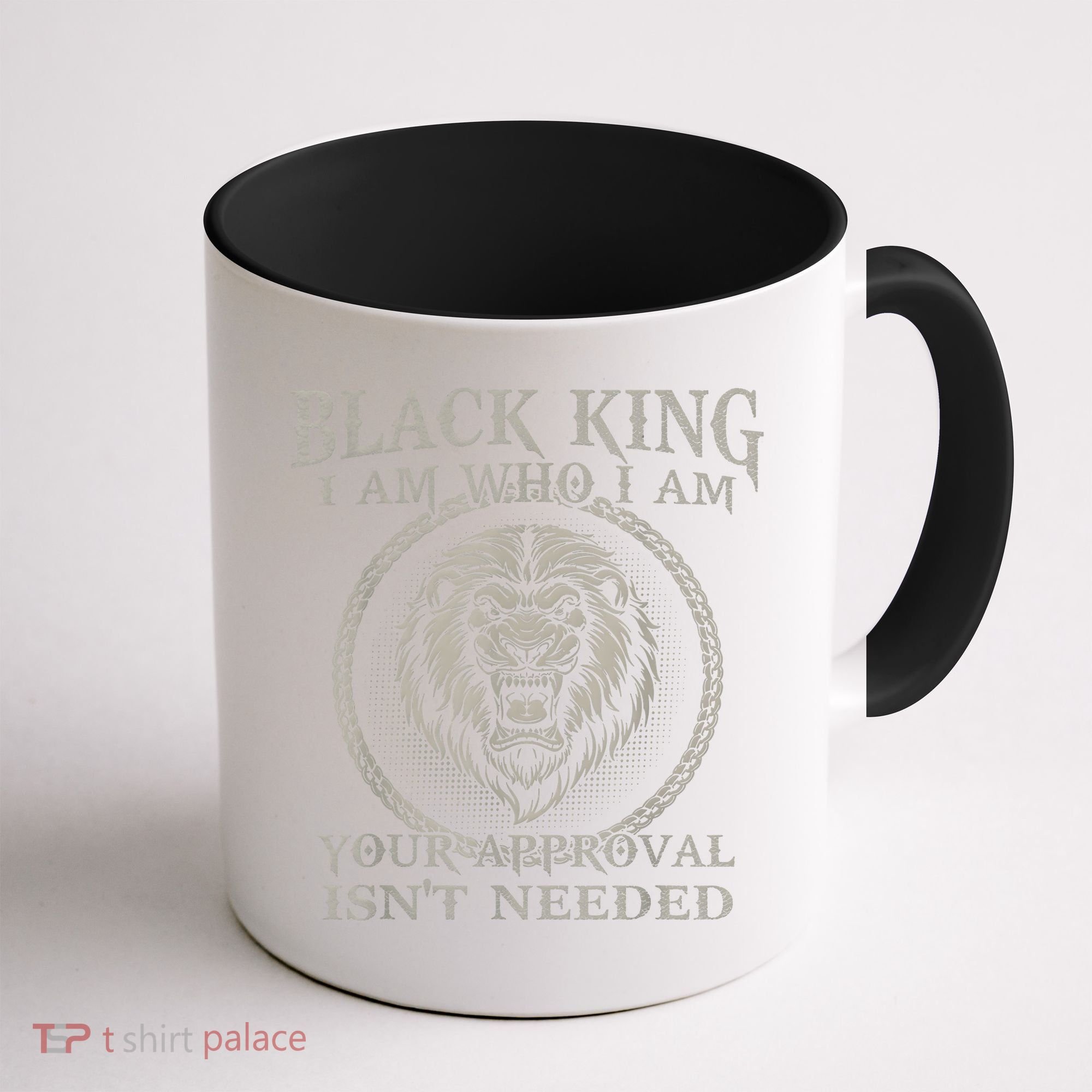 BLACK KING FOR AFRICAN AMERICAN Coffee Mug