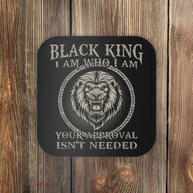 BLACK KING FOR AFRICAN AMERICAN Coaster