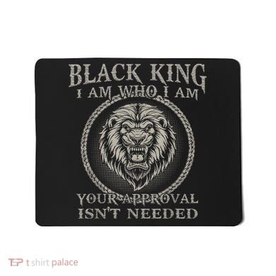 BLACK KING FOR AFRICAN AMERICAN Mousepad