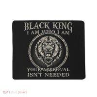 BLACK KING FOR AFRICAN AMERICAN Mousepad thumb 0