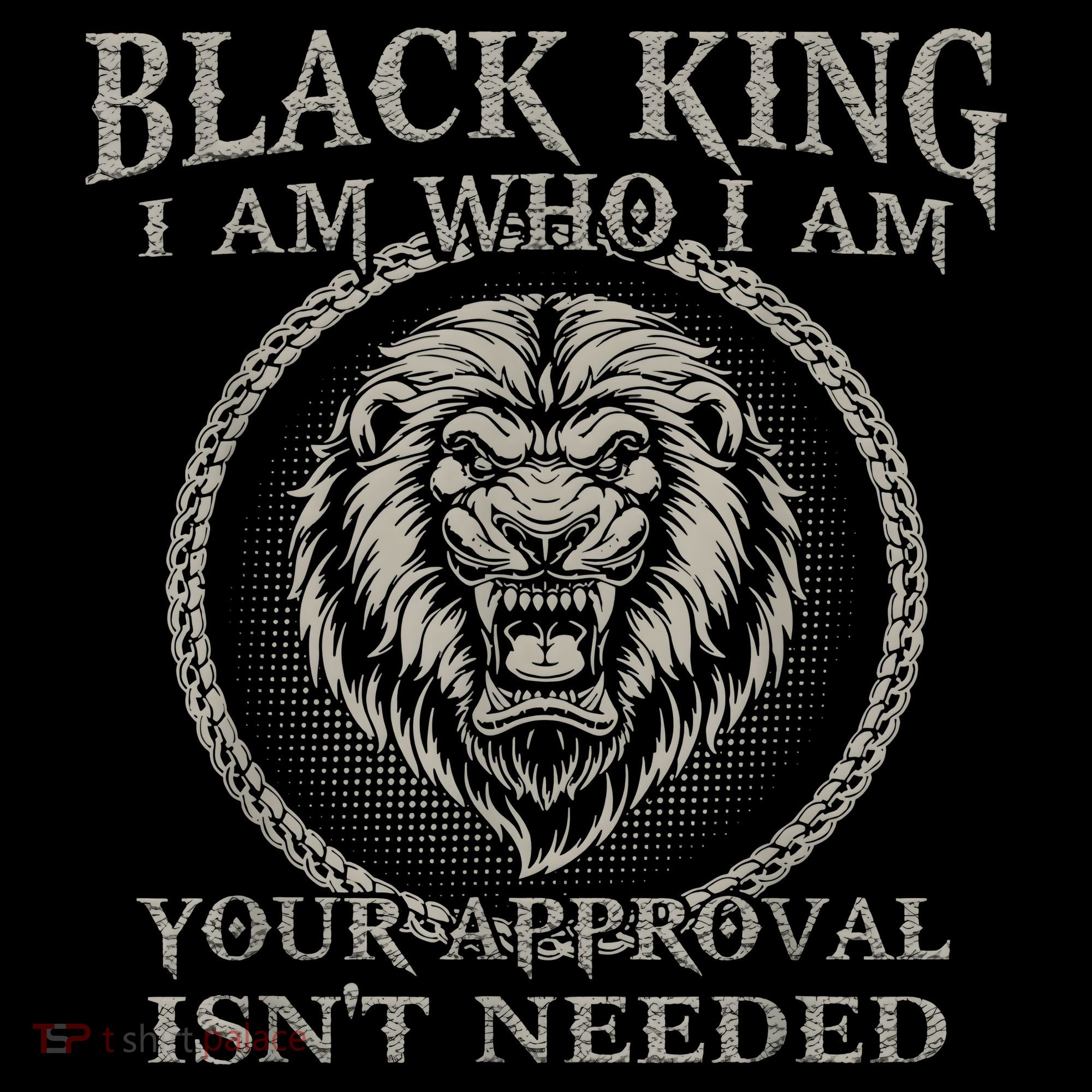 BLACK KING FOR AFRICAN AMERICAN Mousepad