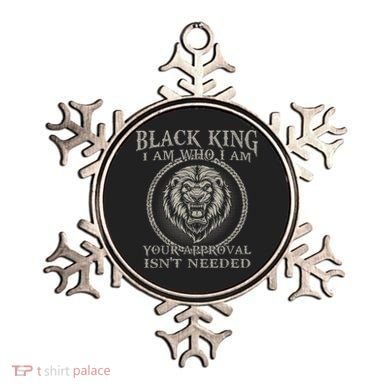 BLACK KING FOR AFRICAN AMERICAN Ornament