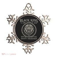 BLACK KING FOR AFRICAN AMERICAN Ornament thumb 0