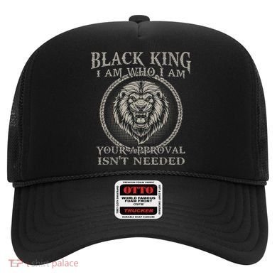 BLACK KING FOR AFRICAN AMERICAN Hat