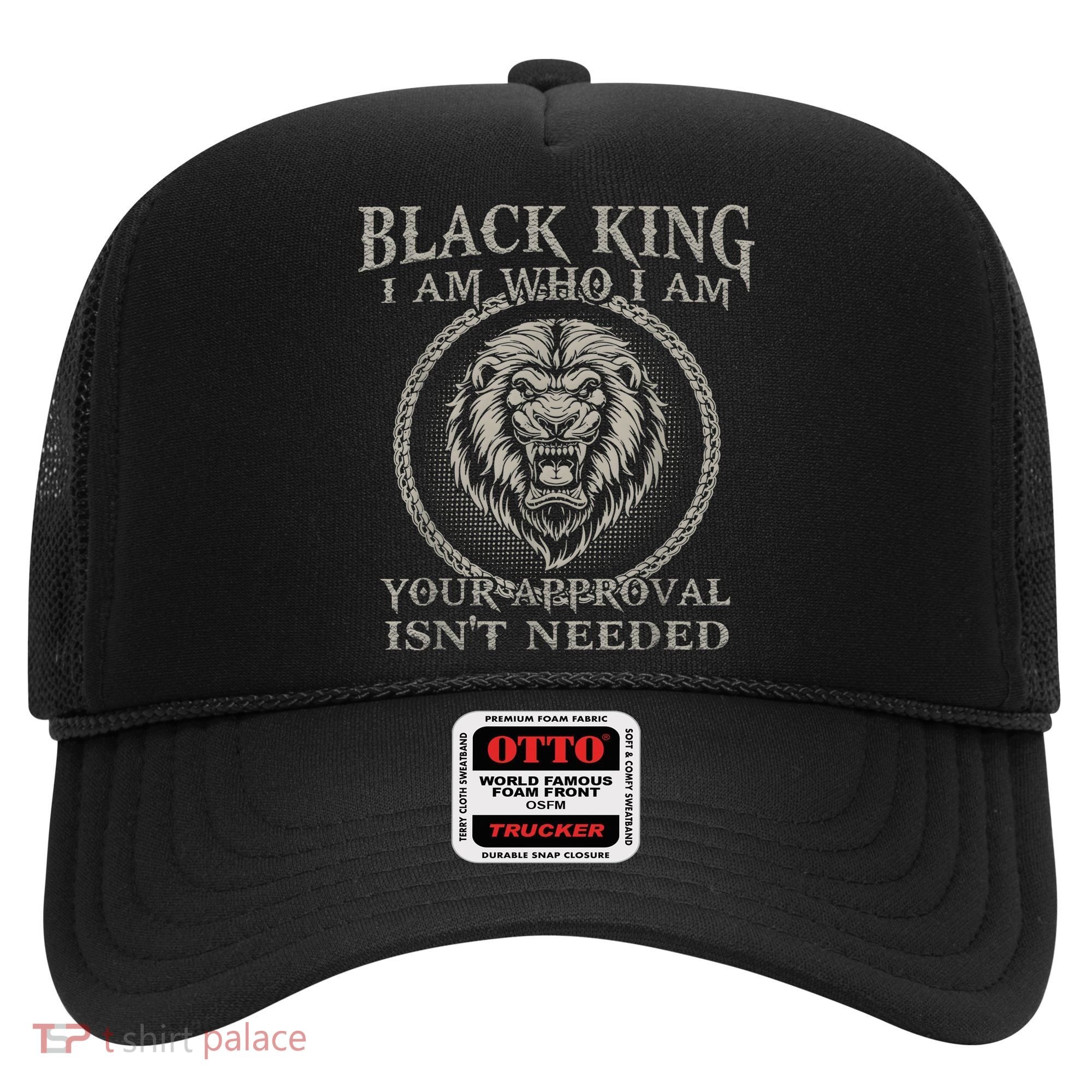 BLACK KING FOR AFRICAN AMERICAN Hat