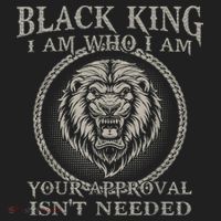BLACK KING FOR AFRICAN AMERICAN Hat thumb 2
