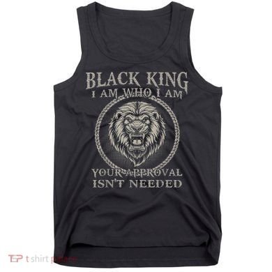 BLACK KING FOR AFRICAN AMERICAN Tank Top