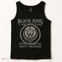 BLACK KING FOR AFRICAN AMERICAN Tank Top thumb 2