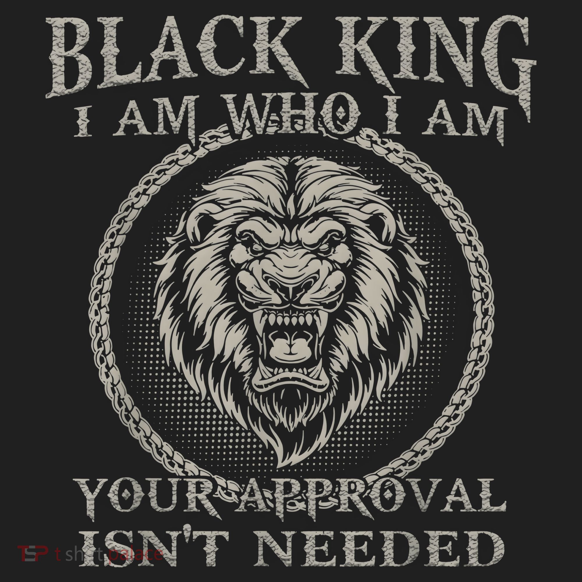 BLACK KING FOR AFRICAN AMERICAN Golf Towel