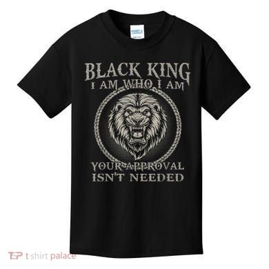 BLACK KING FOR AFRICAN AMERICAN Kids T-Shirt