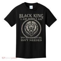 BLACK KING FOR AFRICAN AMERICAN Kids T-Shirt thumb 0