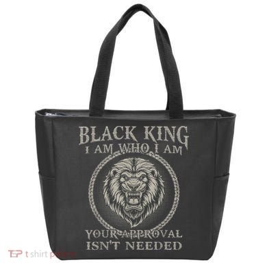 BLACK KING FOR AFRICAN AMERICAN Tote Bag