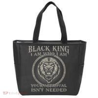 BLACK KING FOR AFRICAN AMERICAN Tote Bag thumb 0