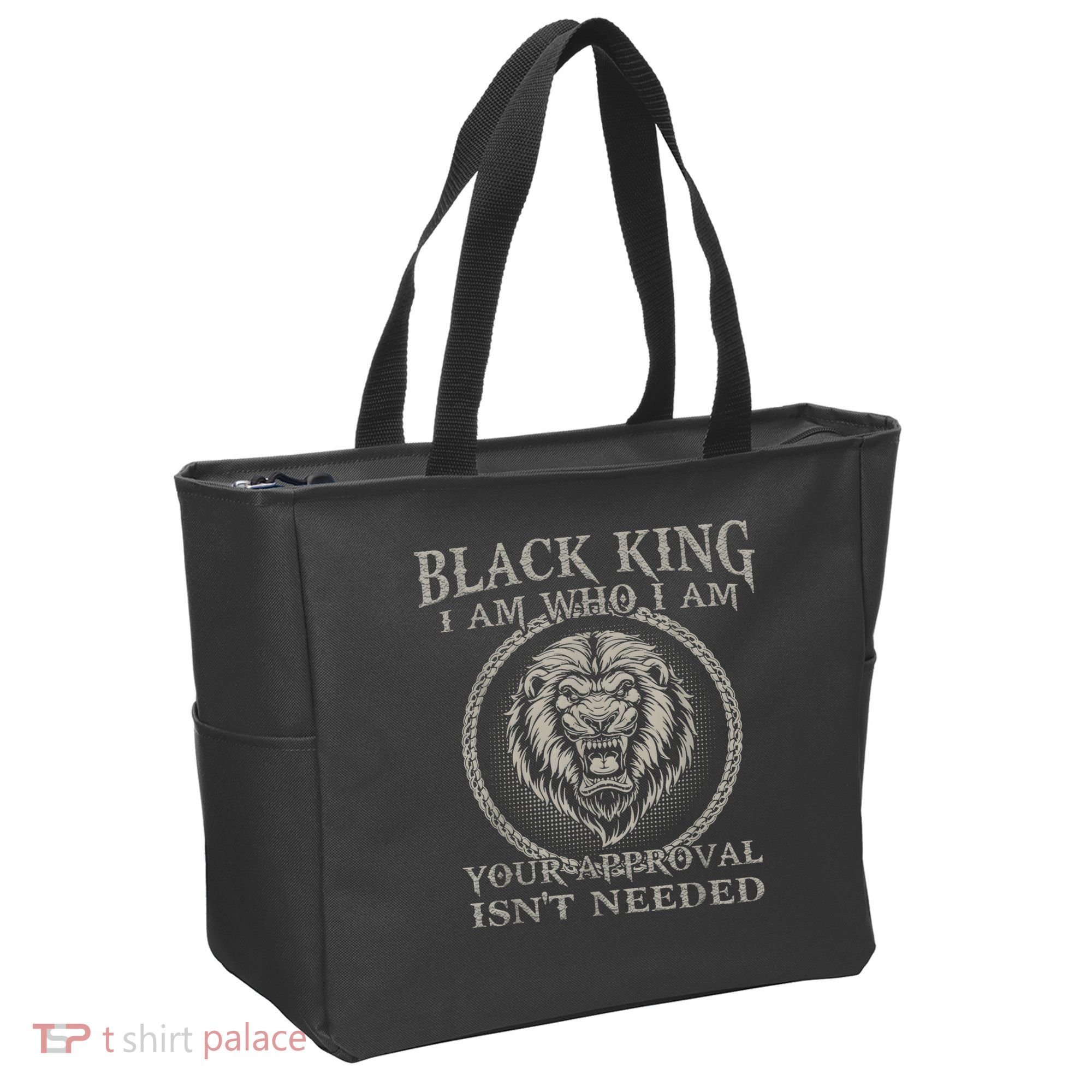 BLACK KING FOR AFRICAN AMERICAN Tote Bag