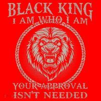 BLACK KING FOR AFRICAN AMERICAN Santa Hat thumb 1