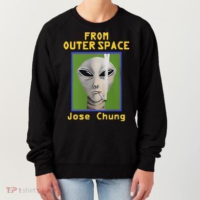 Brian Kemm From Outer Space Jose Chung Women's Sweatshirt