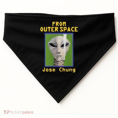 Brian Kemm From Outer Space Jose Chung USA-Made Doggie Bandana