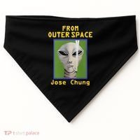 Brian Kemm From Outer Space Jose Chung USA-Made Doggie Bandana thumb 0