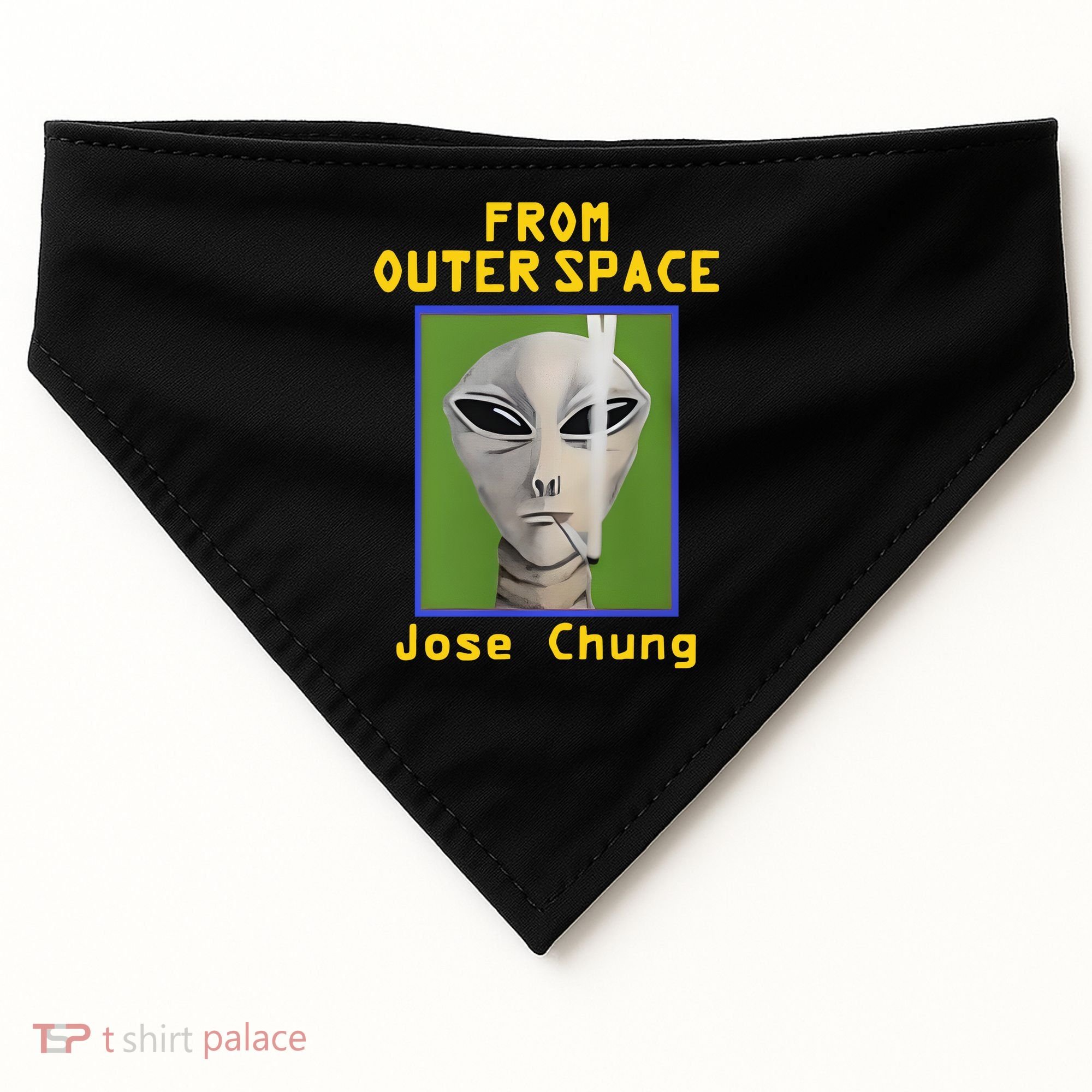 Brian Kemm From Outer Space Jose Chung USA-Made Doggie Bandana