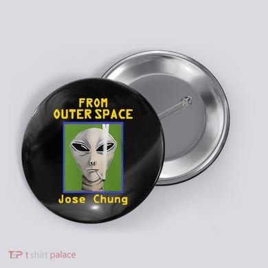 Brian Kemm From Outer Space Jose Chung Button