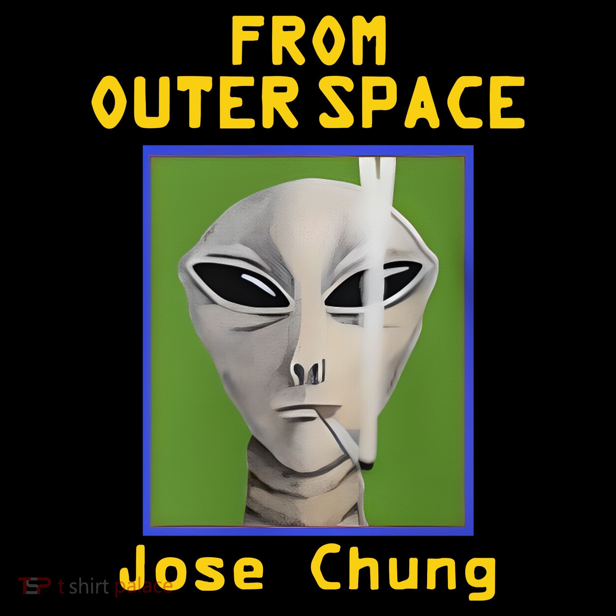 Brian Kemm From Outer Space Jose Chung Bucket Hat