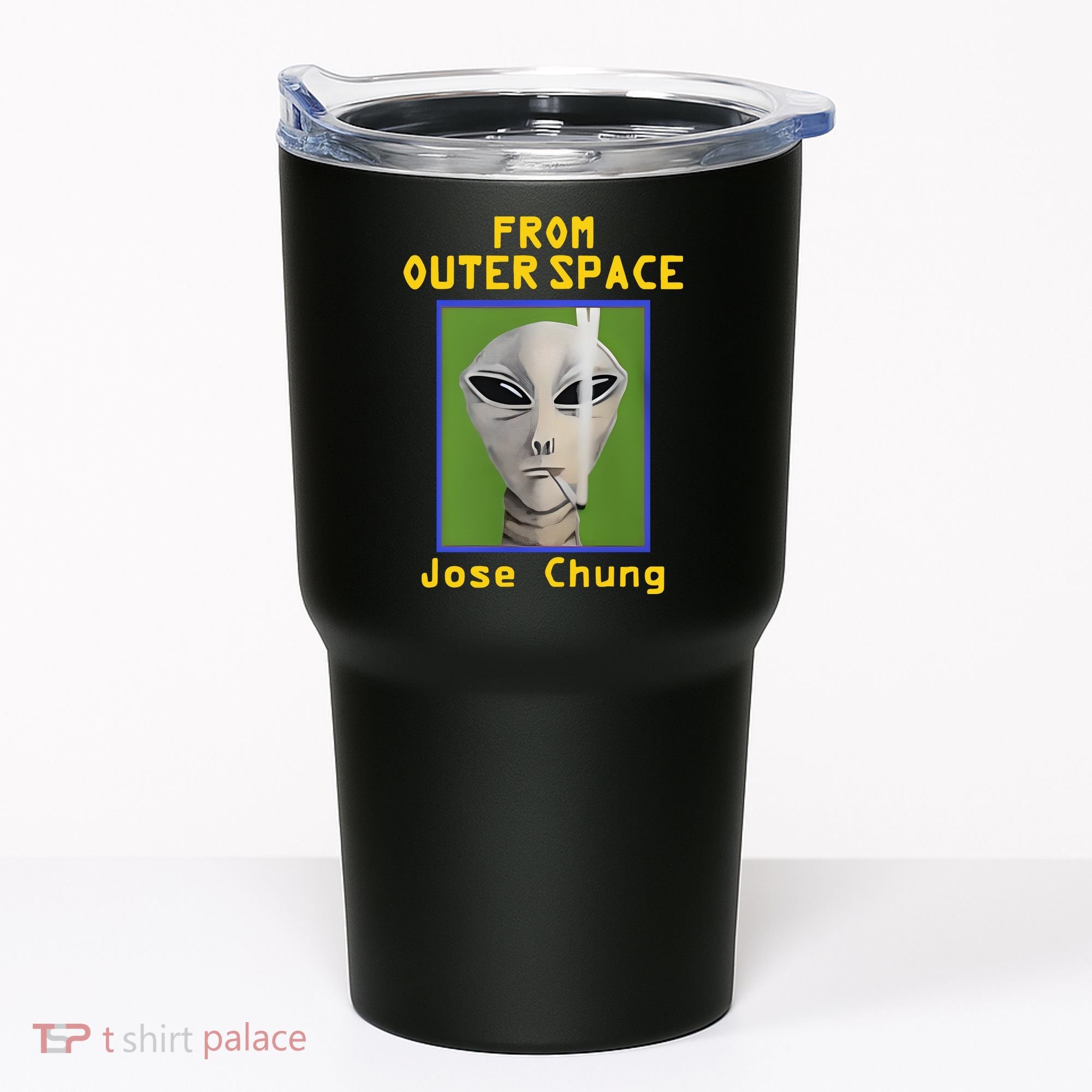 Brian Kemm From Outer Space Jose Chung Tumbler