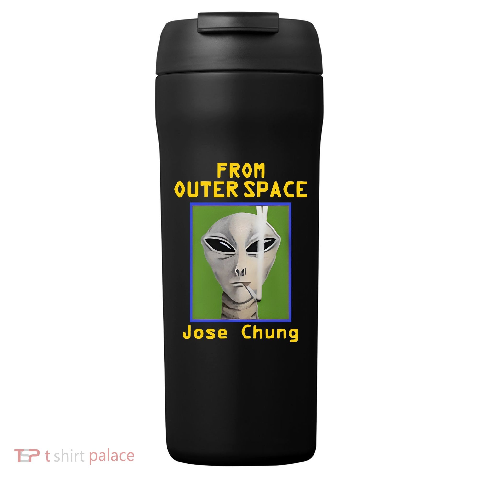 Brian Kemm From Outer Space Jose Chung 24oz Duet Stainless Steel Tumbler
