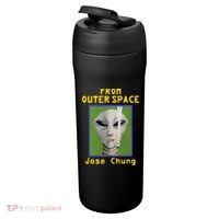 Brian Kemm From Outer Space Jose Chung 24oz Duet Stainless Steel Tumbler thumb 3
