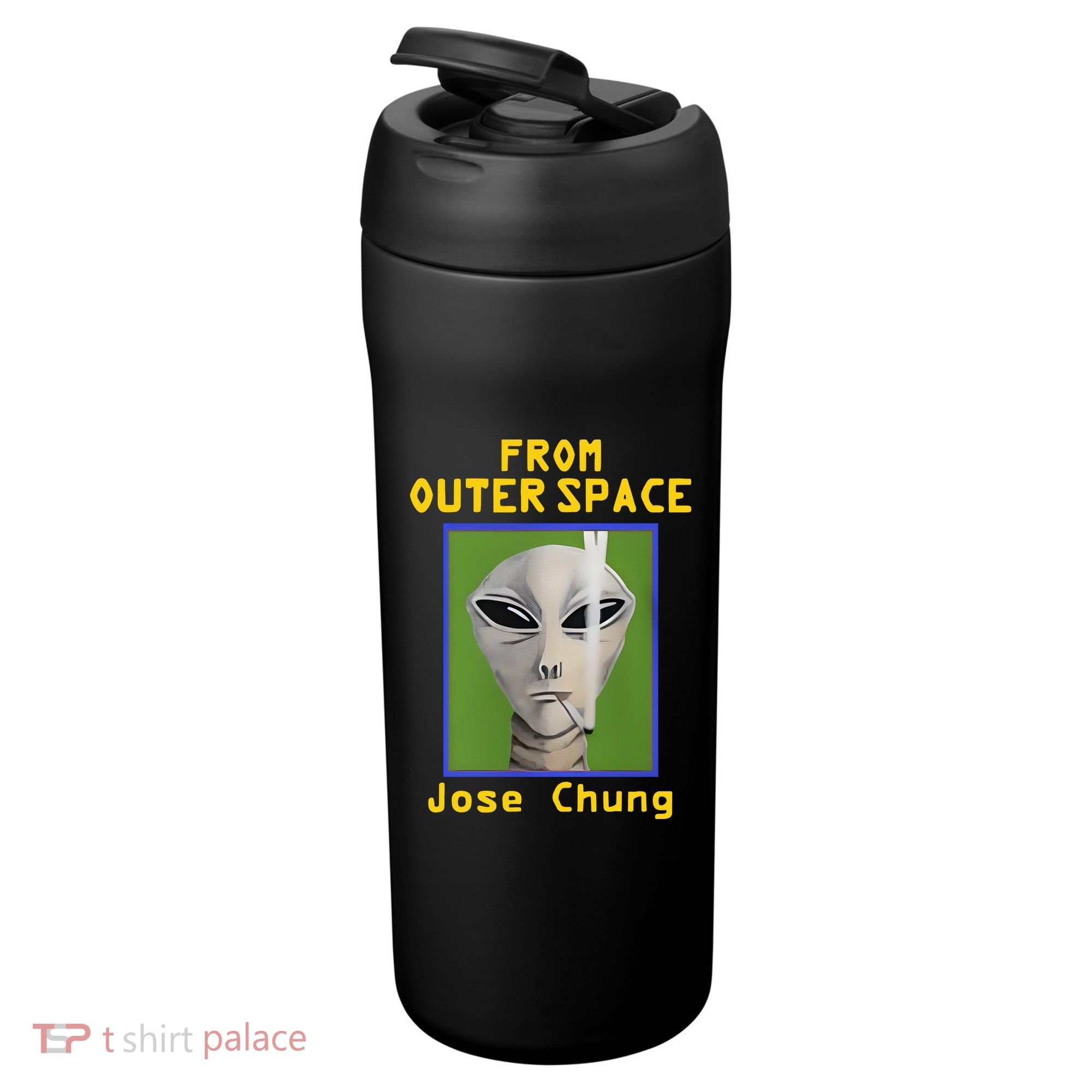 Brian Kemm From Outer Space Jose Chung 24oz Duet Stainless Steel Tumbler