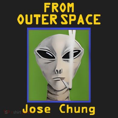 Brian Kemm From Outer Space Jose Chung 24oz Duet Stainless Steel Tumbler