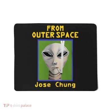 Brian Kemm From Outer Space Jose Chung Mousepad