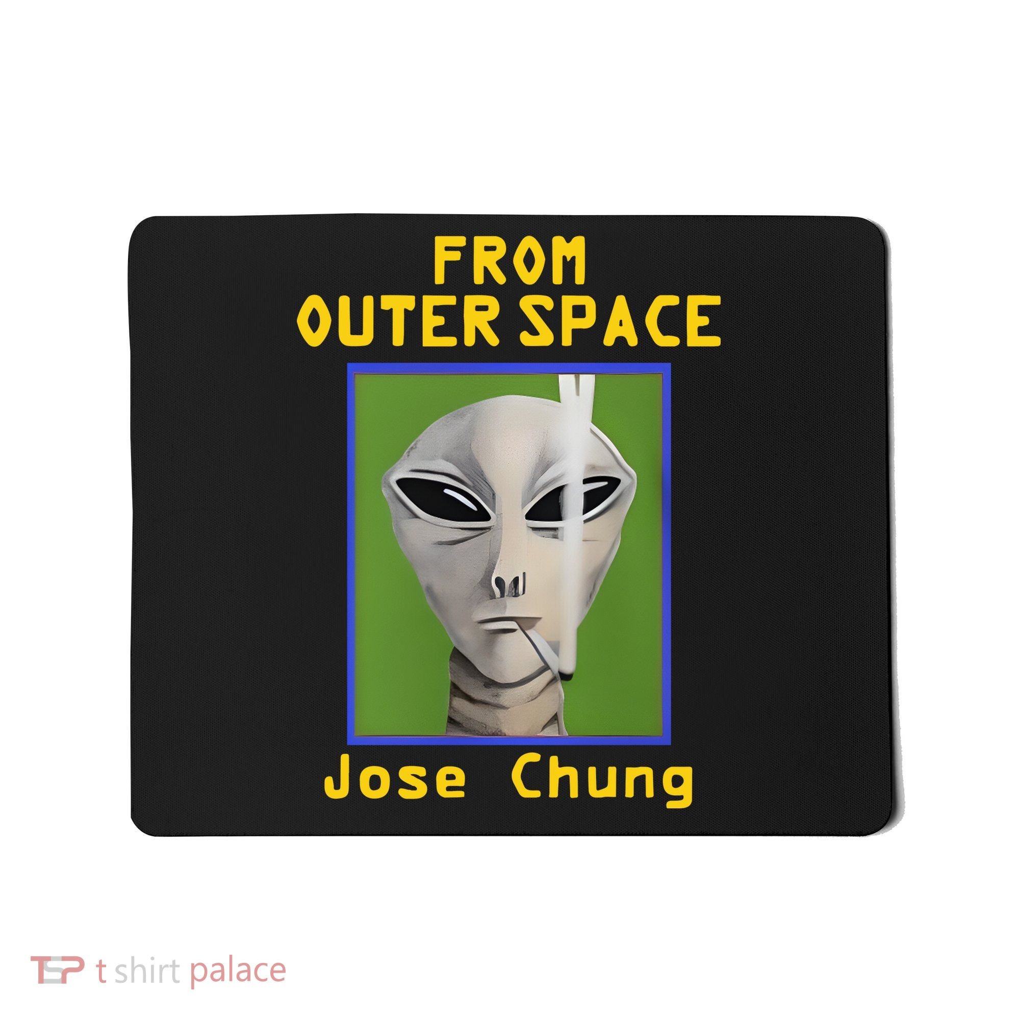 Brian Kemm From Outer Space Jose Chung Mousepad