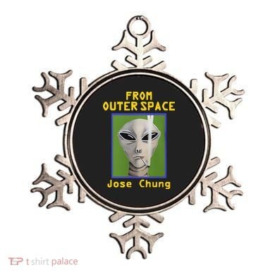 Brian Kemm From Outer Space Jose Chung Ornament