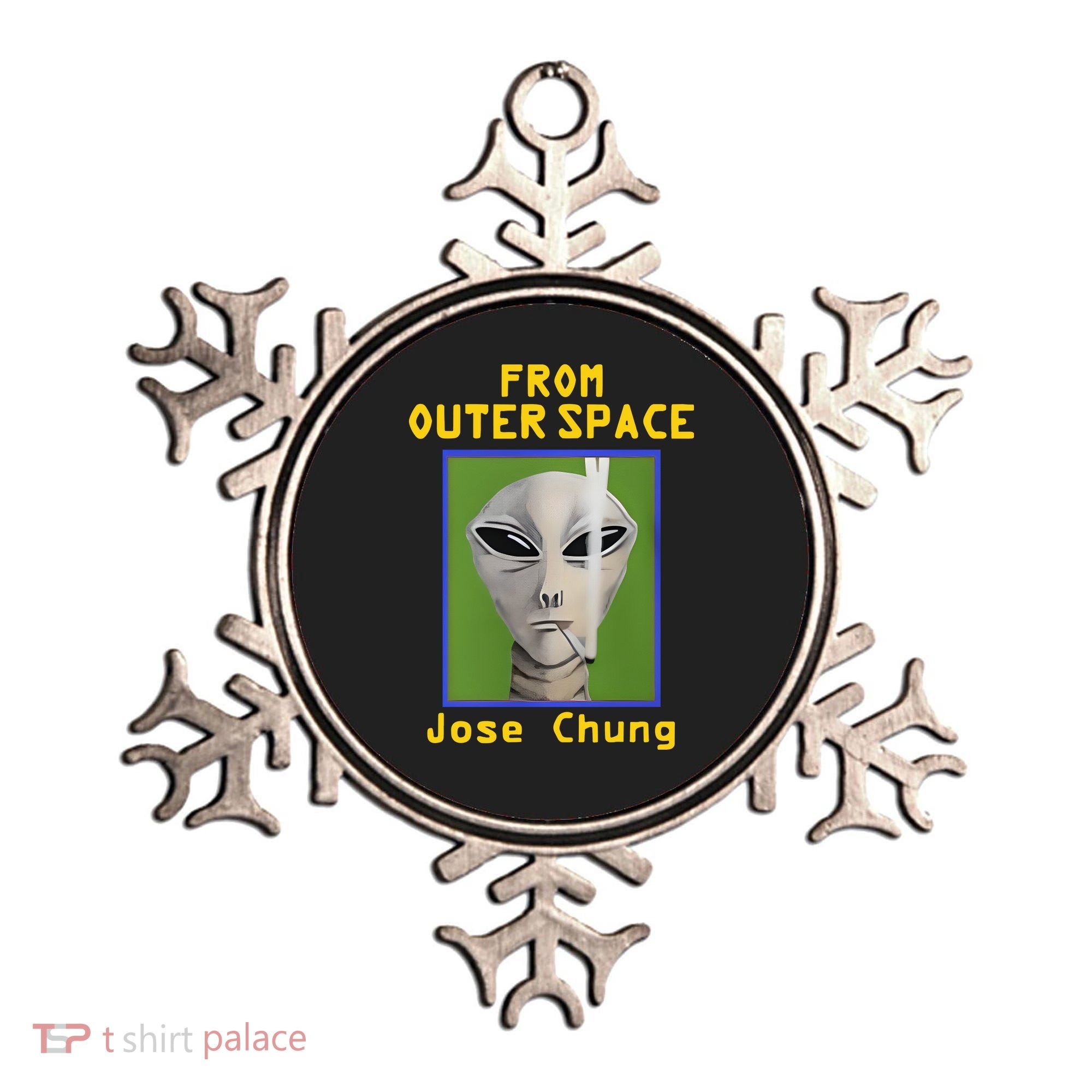 Brian Kemm From Outer Space Jose Chung Ornament