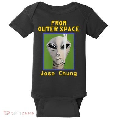 Brian Kemm From Outer Space Jose Chung Baby Bodysuit
