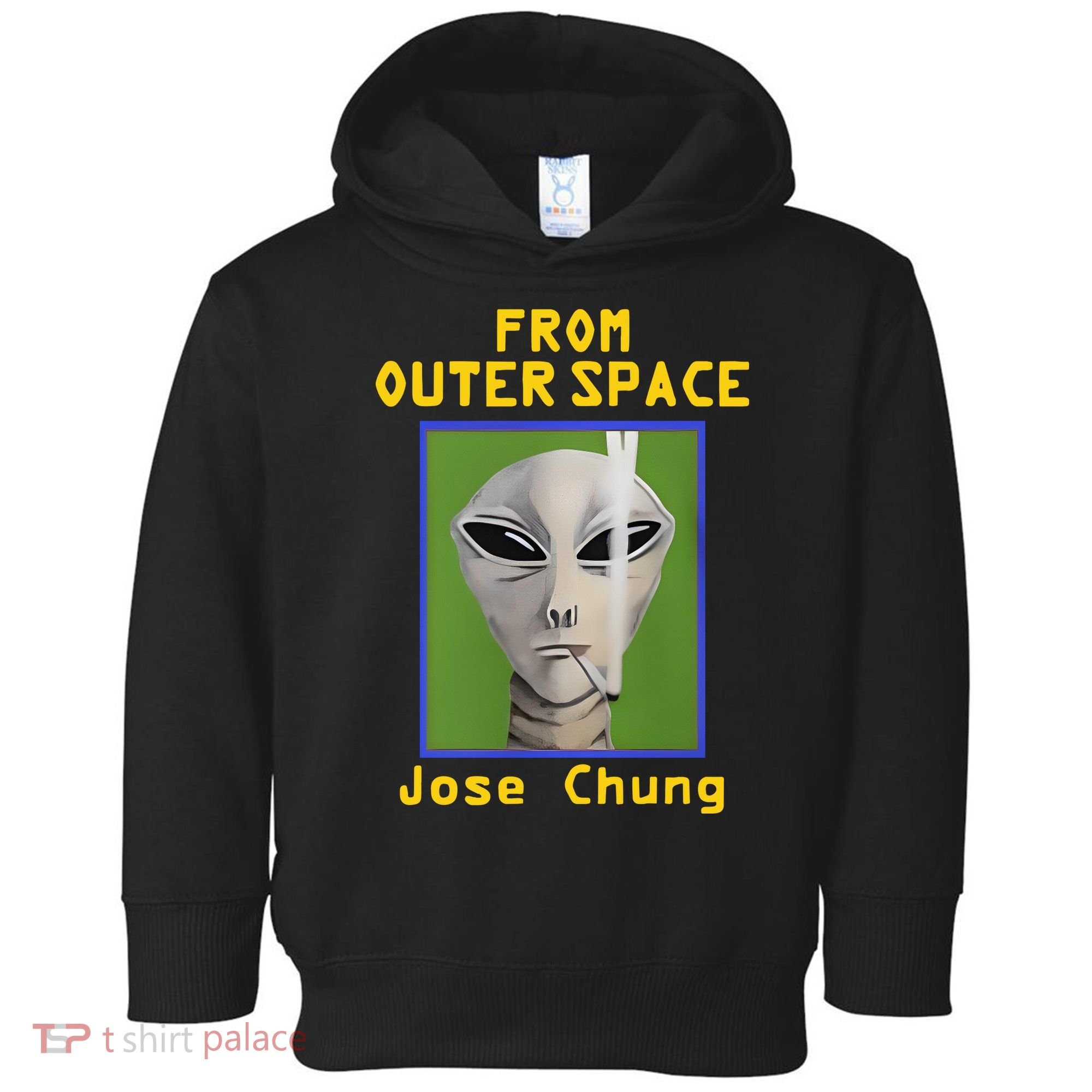 Brian Kemm From Outer Space Jose Chung Toddler Hoodie