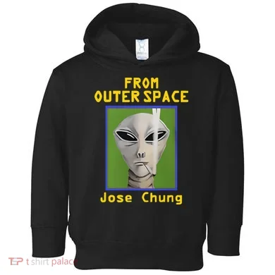 Brian Kemm From Outer Space Jose Chung Toddler Hoodie