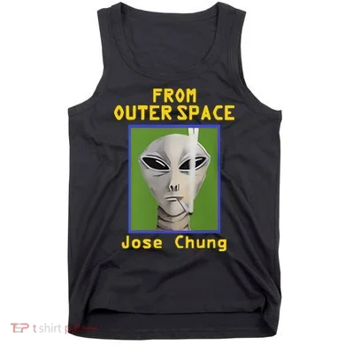 Brian Kemm From Outer Space Jose Chung Tank Top